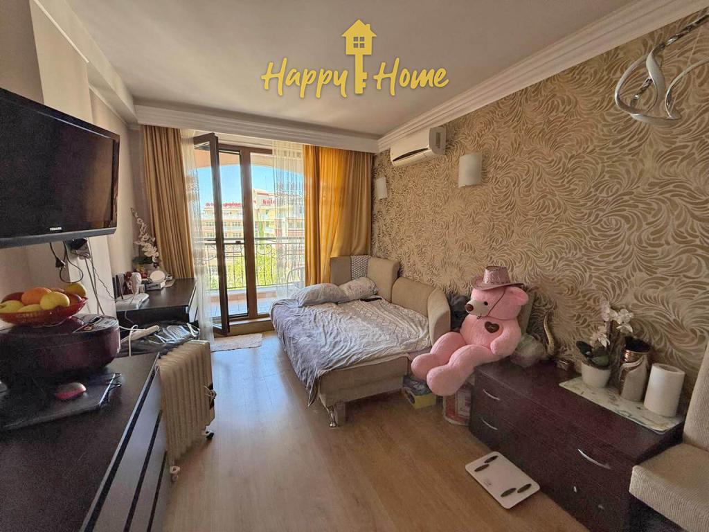 Квартира на Солнечном берегу, Болгария, 57 м² - фото 3