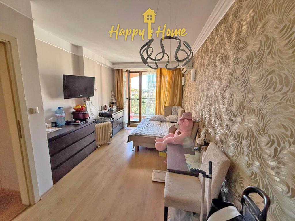 Квартира на Солнечном берегу, Болгария, 57 м² - фото 2