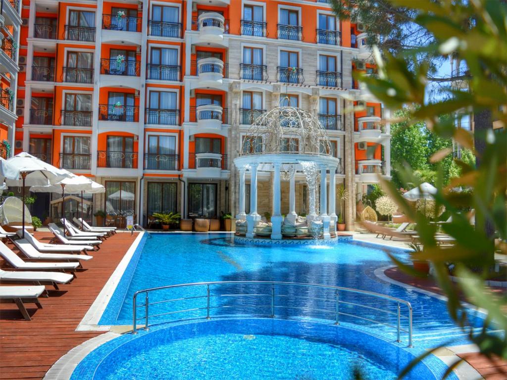 Квартира на Солнечном берегу, Болгария, 57 м² - фото 14