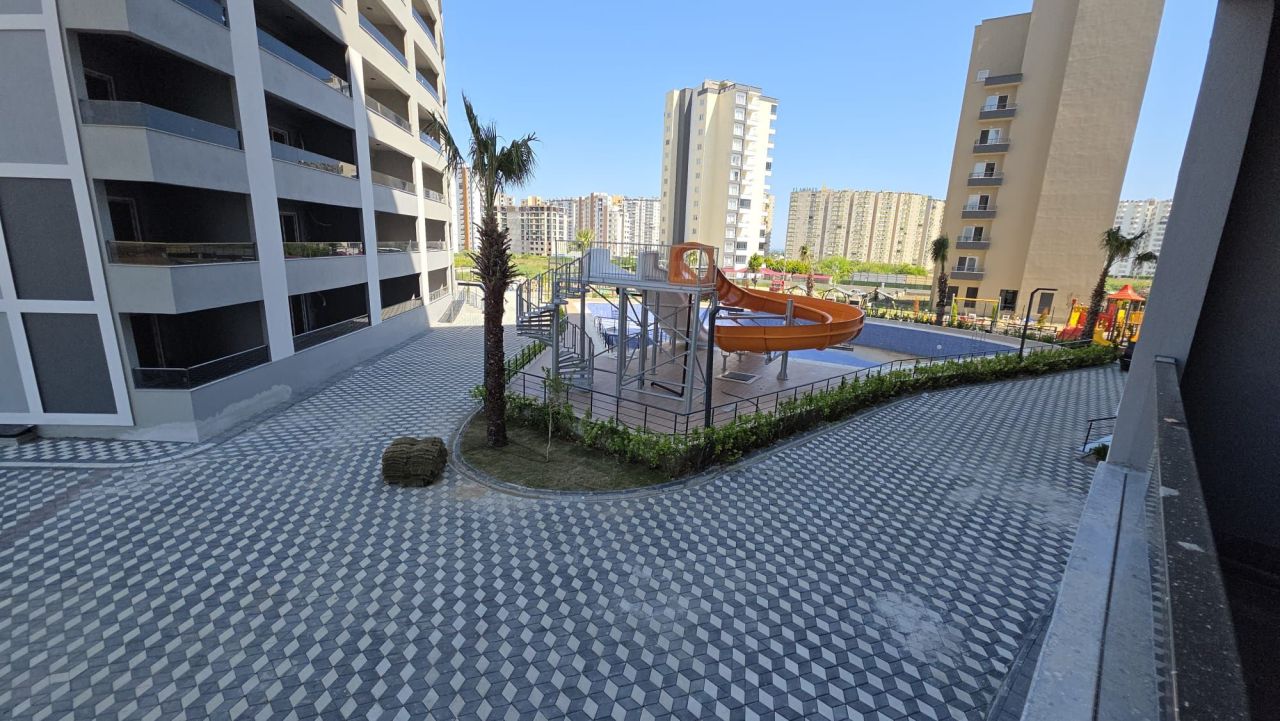 Квартира в Мерсине, Турция, 50 м² - фото 9