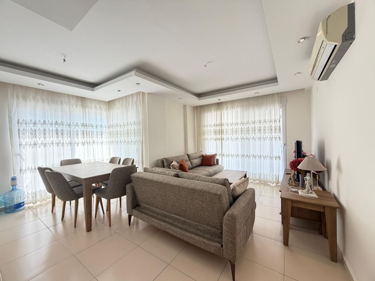 Апартаменты в Алании, Турция, 110 м² - фото 12
