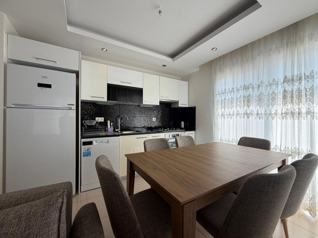 Апартаменты в Алании, Турция, 110 м² - фото 13