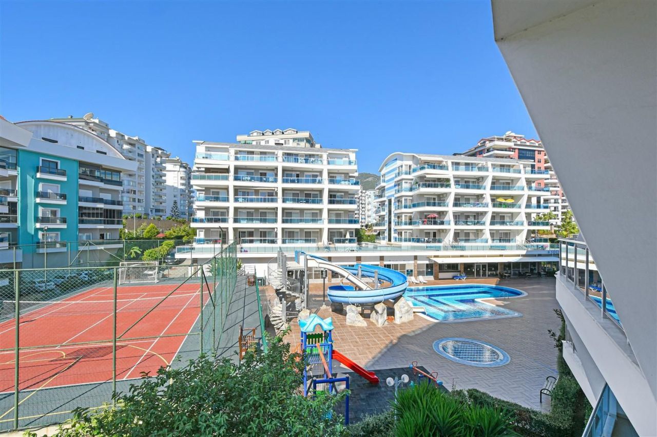 Апартаменты в Алании, Турция, 110 м² - фото 1