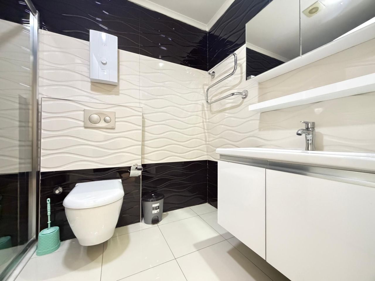 Апартаменты в Алании, Турция, 110 м² - фото 17