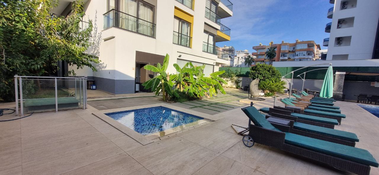 Апартаменты в Алании, Турция, 100 м² - фото 8