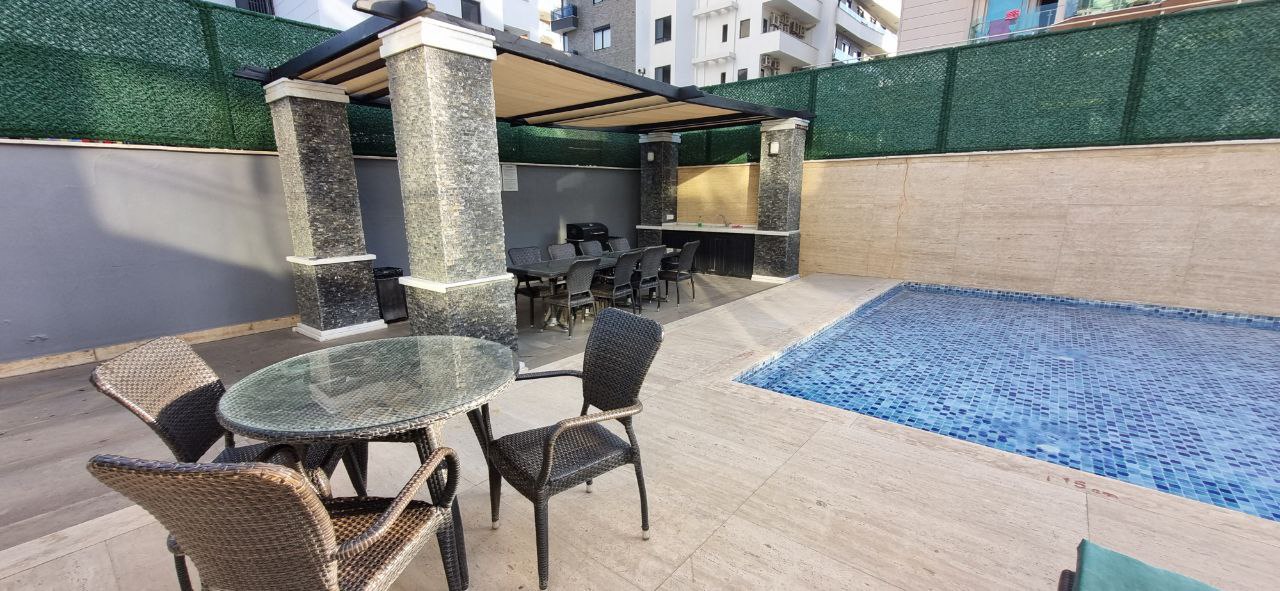 Апартаменты в Алании, Турция, 100 м² - фото 14