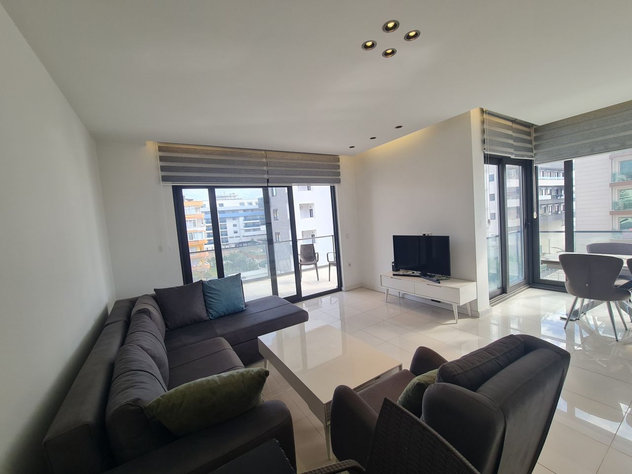 Апартаменты в Алании, Турция, 100 м² - фото 2