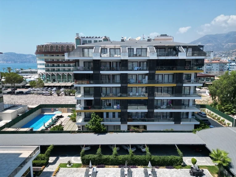 Апартаменты в Алании, Турция, 100 м² - фото 1