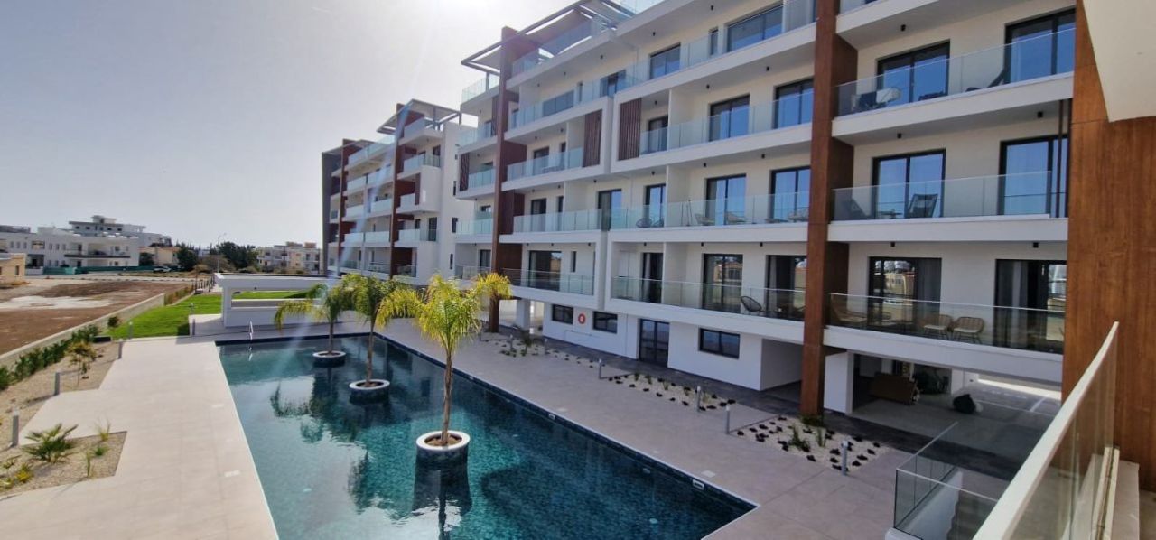 Квартира в Пафосе, Кипр, 59 м² - фото 2