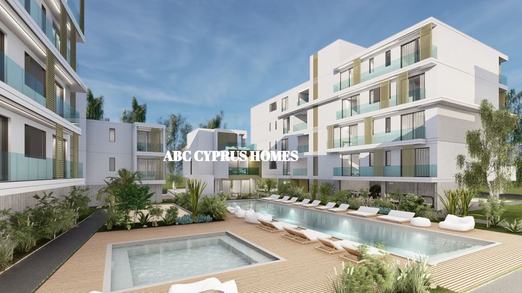 Апартаменты в Пафосе, Кипр, 117 м² - фото 1
