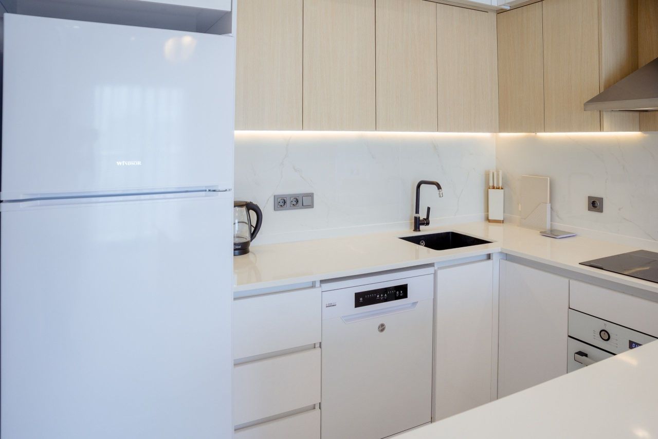 Квартира в Алании, Турция, 55 м² - фото 8