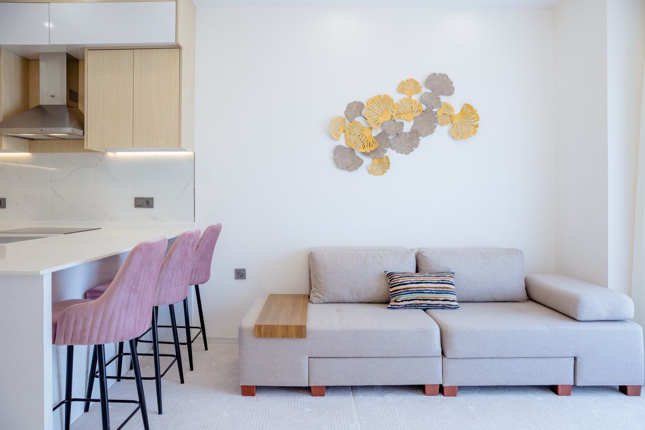 Квартира в Алании, Турция, 55 м² - фото 9