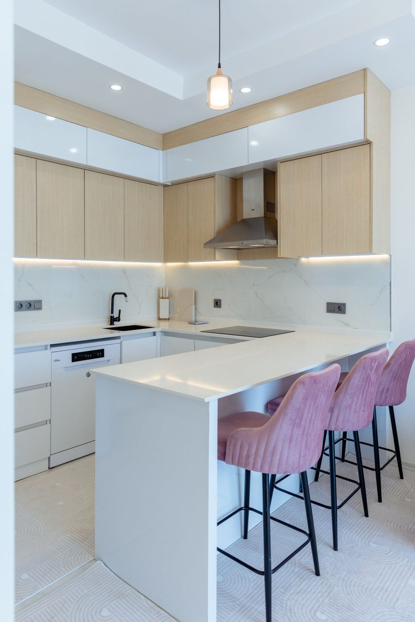 Квартира в Алании, Турция, 55 м² - фото 10