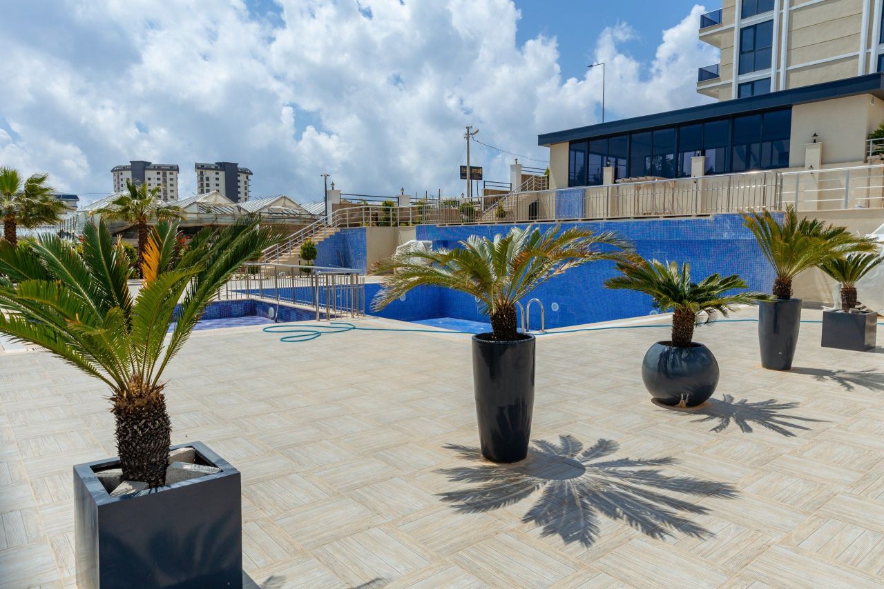 Квартира в Алании, Турция, 55 м² - фото 4