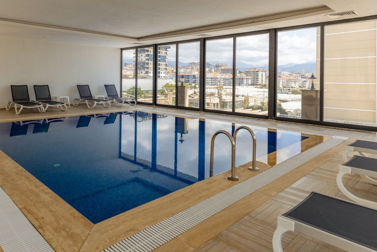 Квартира в Алании, Турция, 55 м² - фото 2
