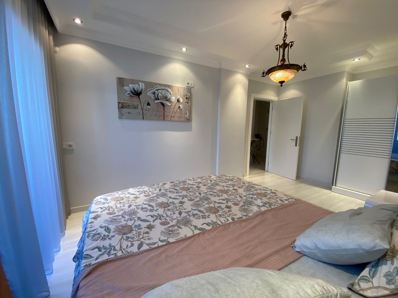 Апартаменты в Алании, Турция, 115 м² - фото 14