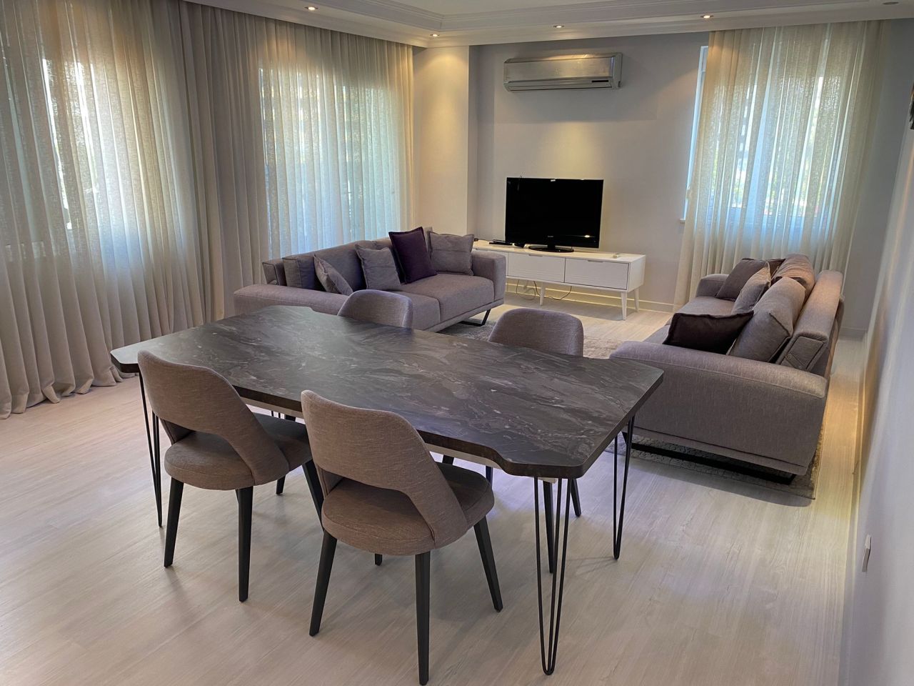Апартаменты в Алании, Турция, 115 м² - фото 15