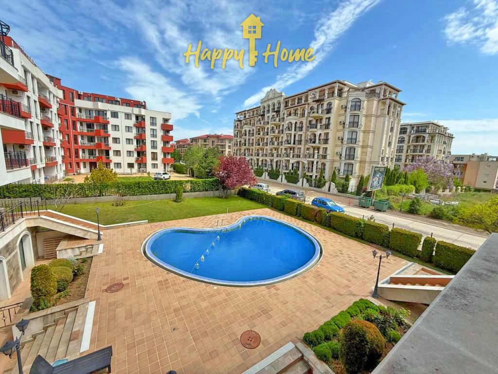 Квартира в Святом Власе, Болгария, 51 м² - фото 1