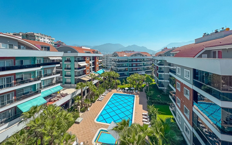 Апартаменты в Алании, Турция, 130 м² - фото 1
