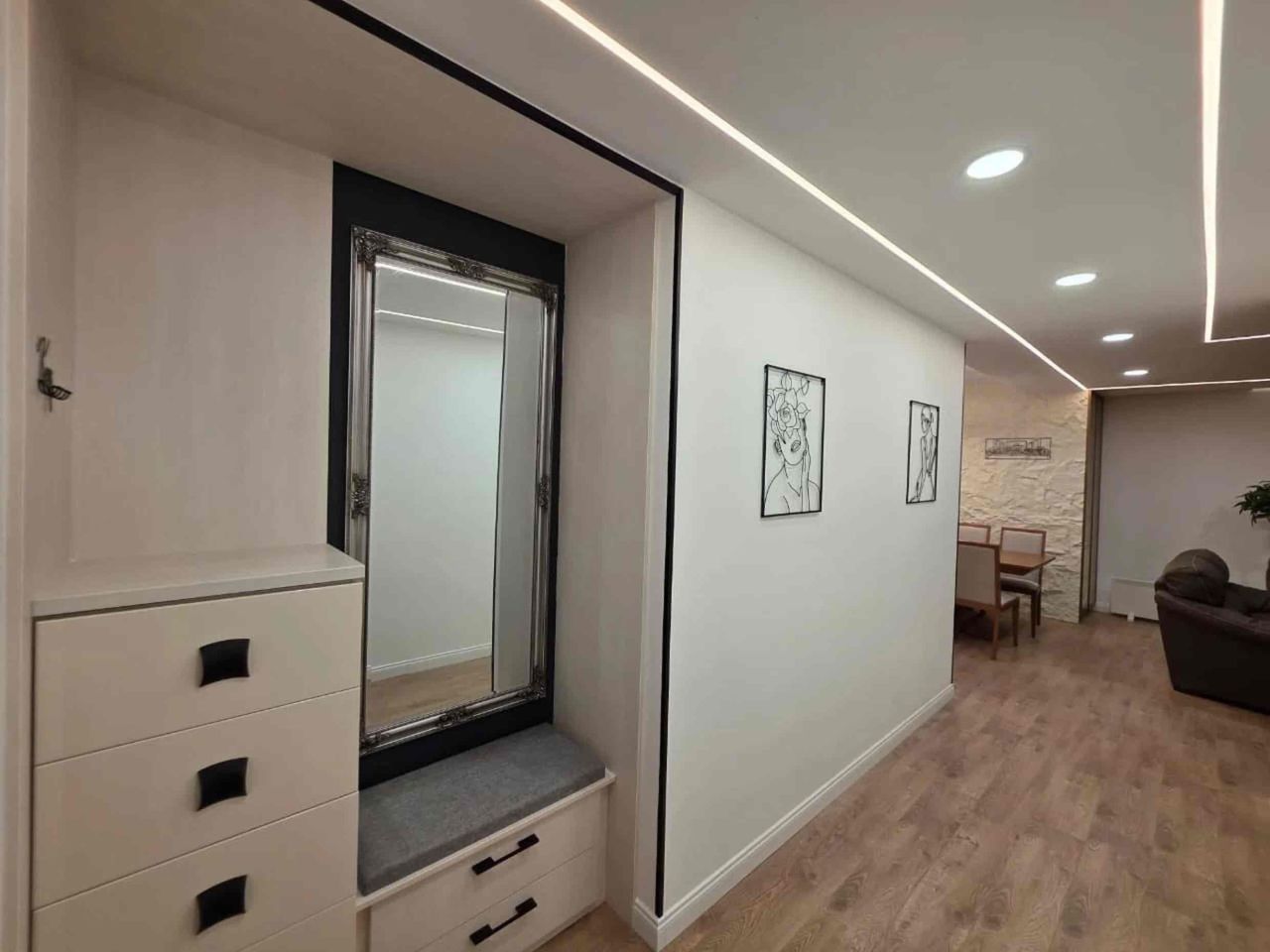 Квартира в Бечичи, Черногория, 107 м² - фото 8