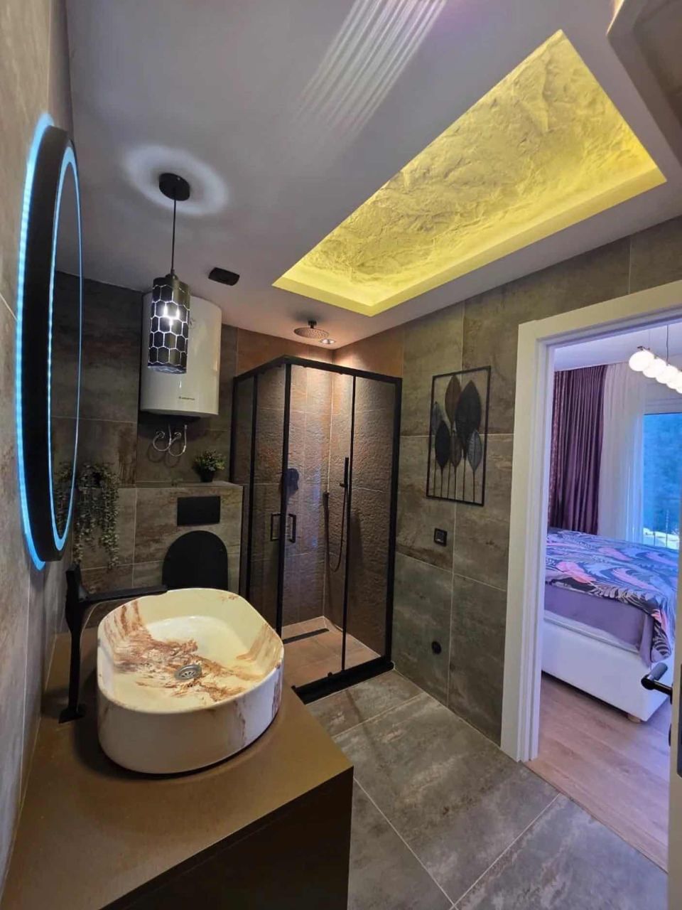 Квартира в Бечичи, Черногория, 107 м² - фото 15