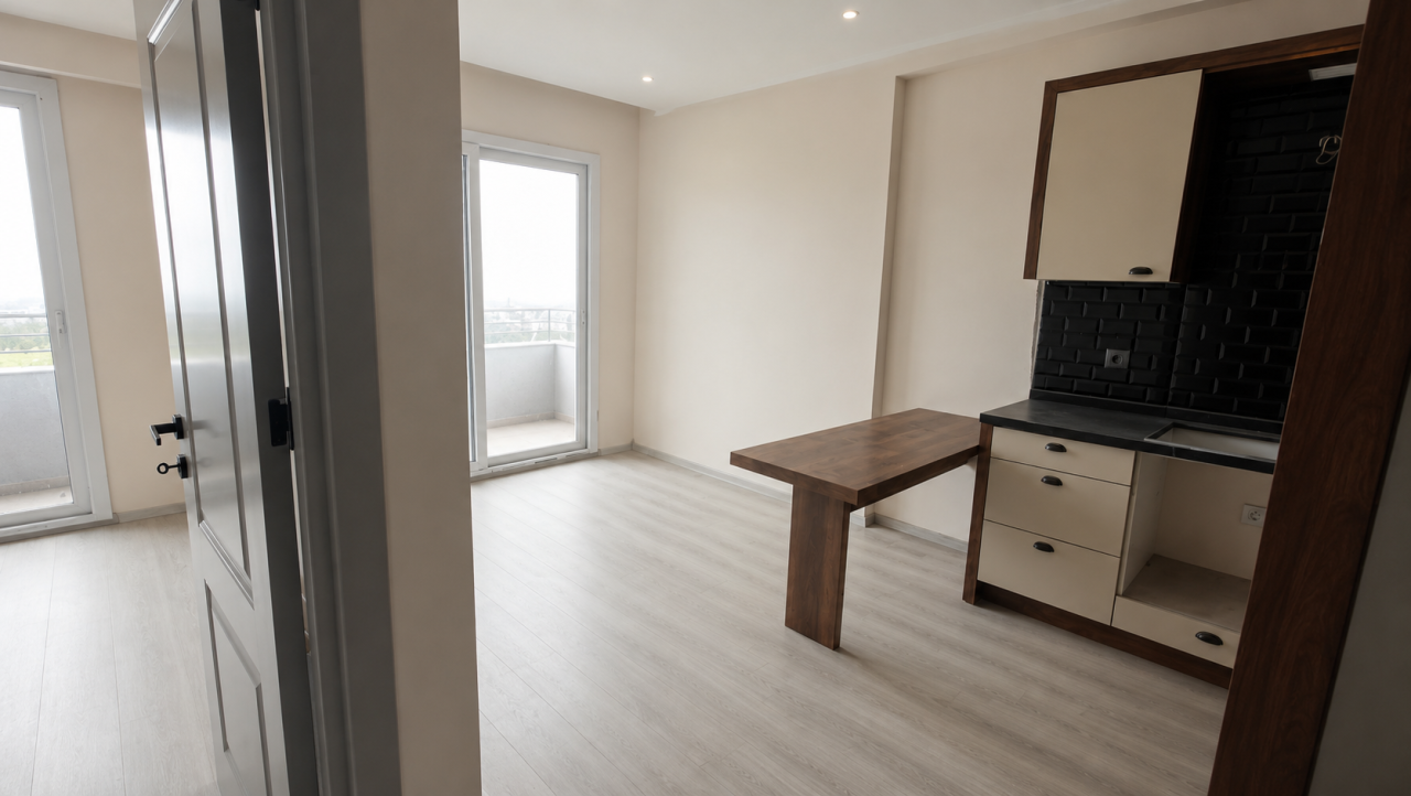 Квартира в Мерсине, Турция, 56 м² - фото 3