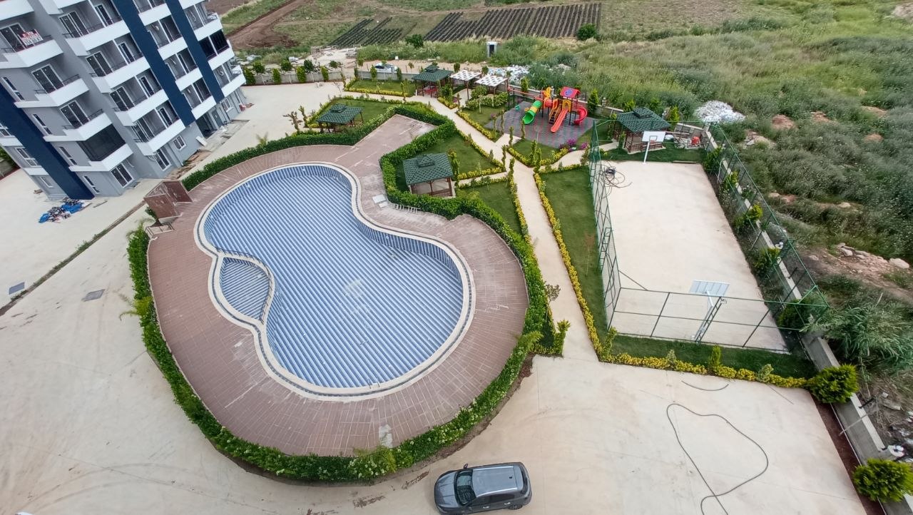 Квартира в Мерсине, Турция, 56 м² - фото 10