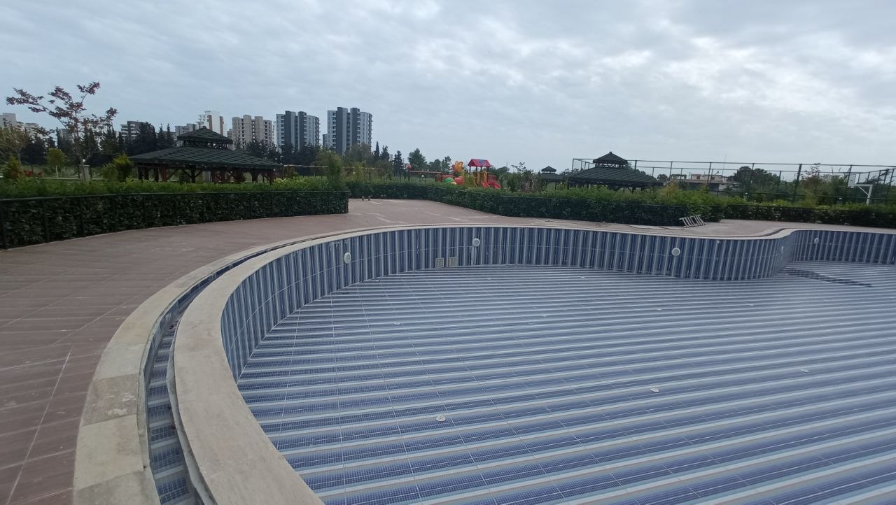 Квартира в Мерсине, Турция, 56 м² - фото 9