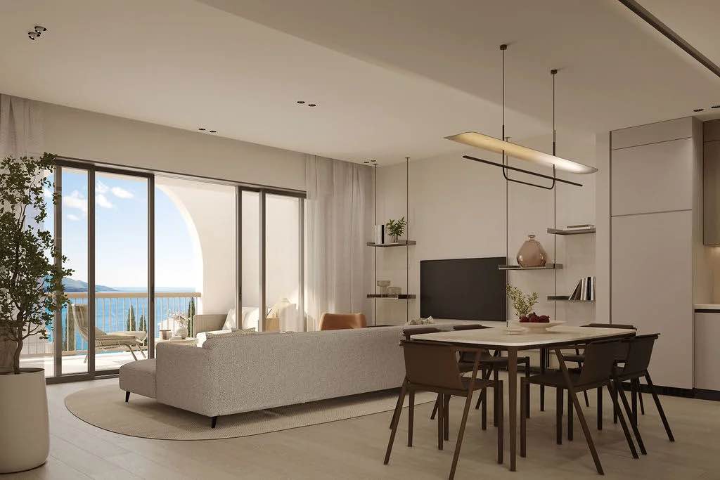 Квартира на полуострове Луштица, Черногория, 138.29 м² - фото 6