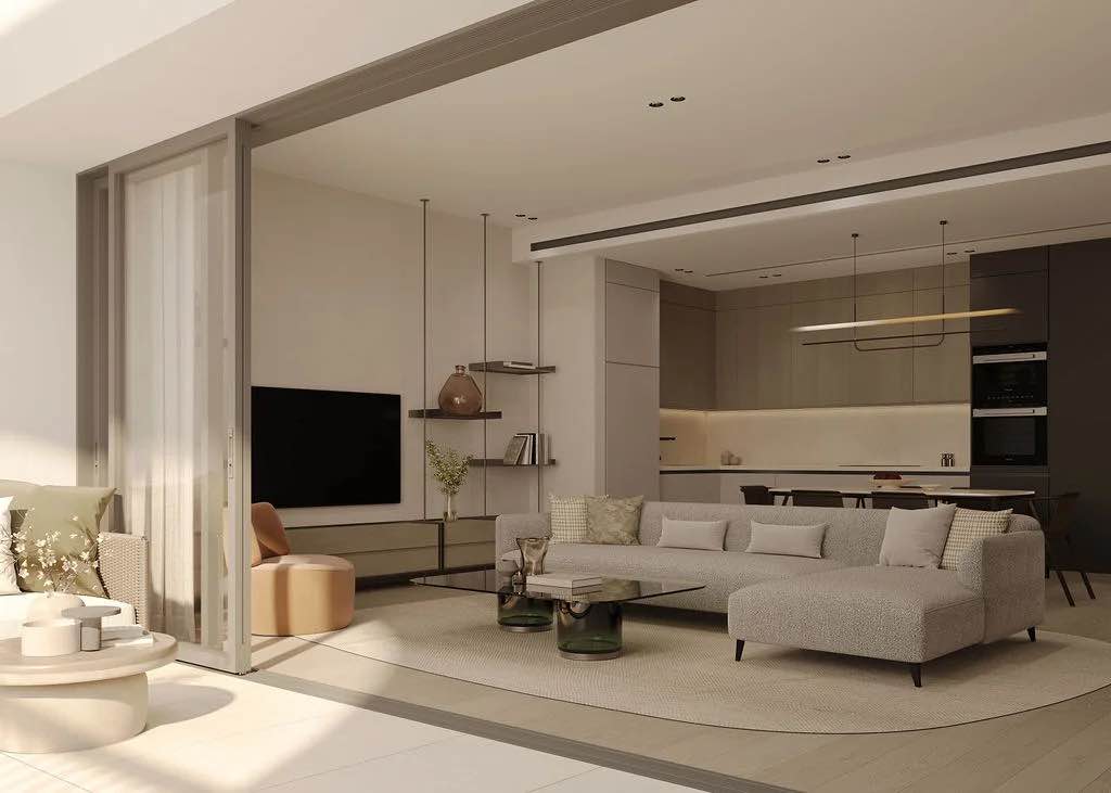 Квартира на полуострове Луштица, Черногория, 138.29 м² - фото 13