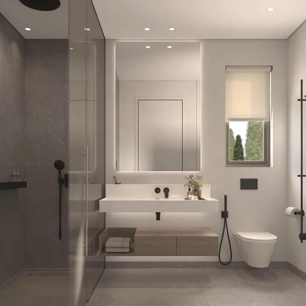 Квартира на полуострове Луштица, Черногория, 138.29 м² - фото 12