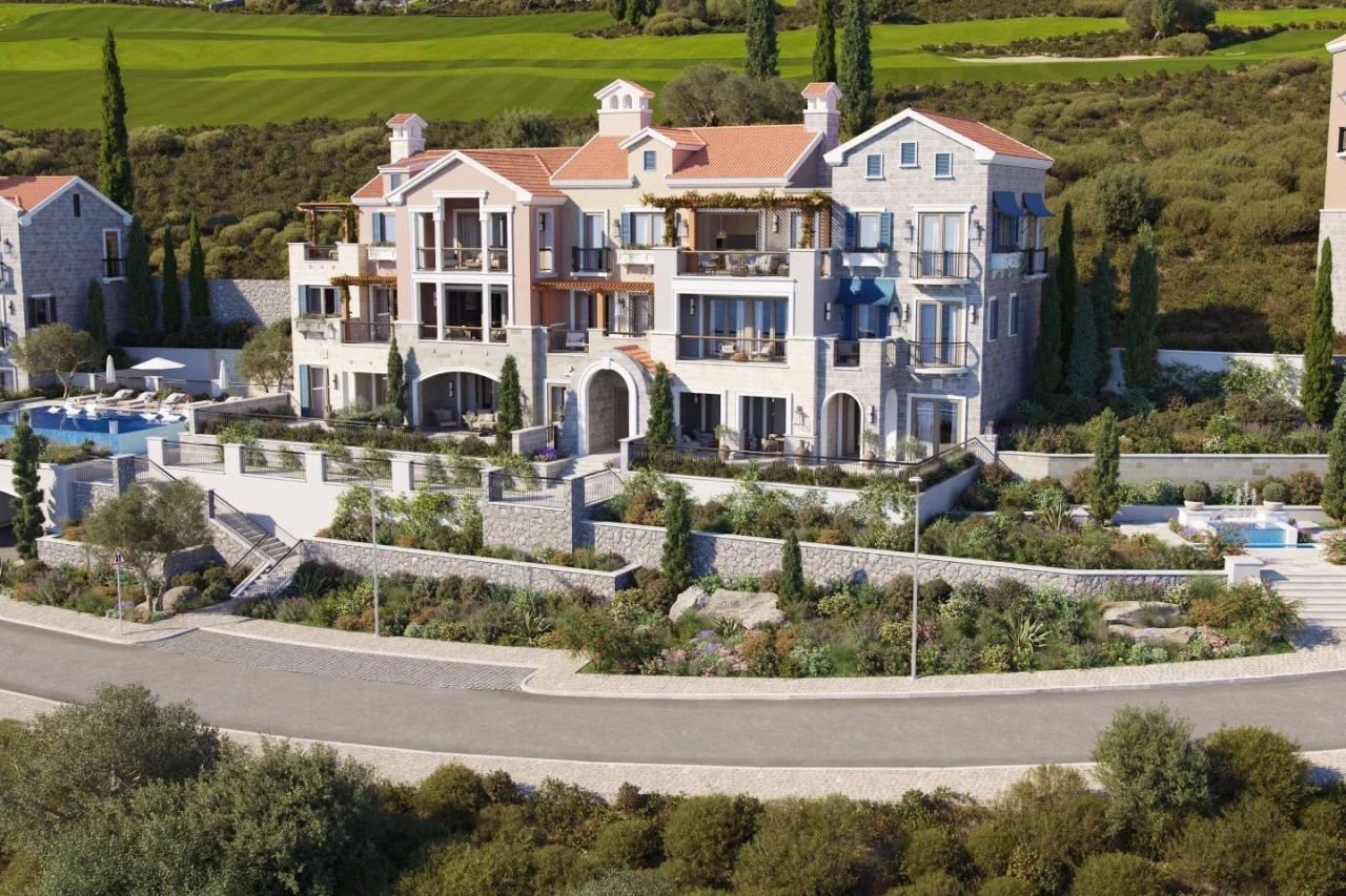 Квартира на полуострове Луштица, Черногория, 138.29 м² - фото 2
