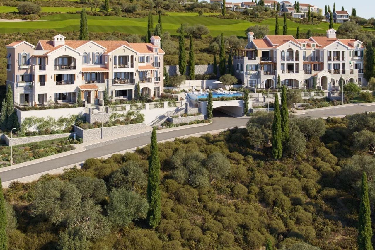 Квартира на полуострове Луштица, Черногория, 138.29 м² - фото 1
