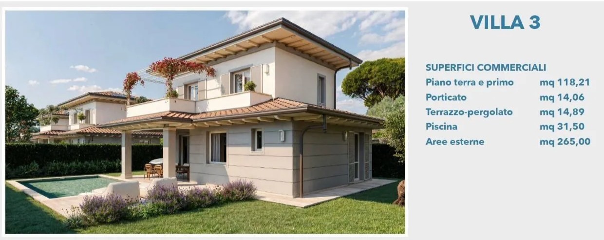 Вилла в Марина ди Пьетрасанта, Италия, 120 м² - фото 4