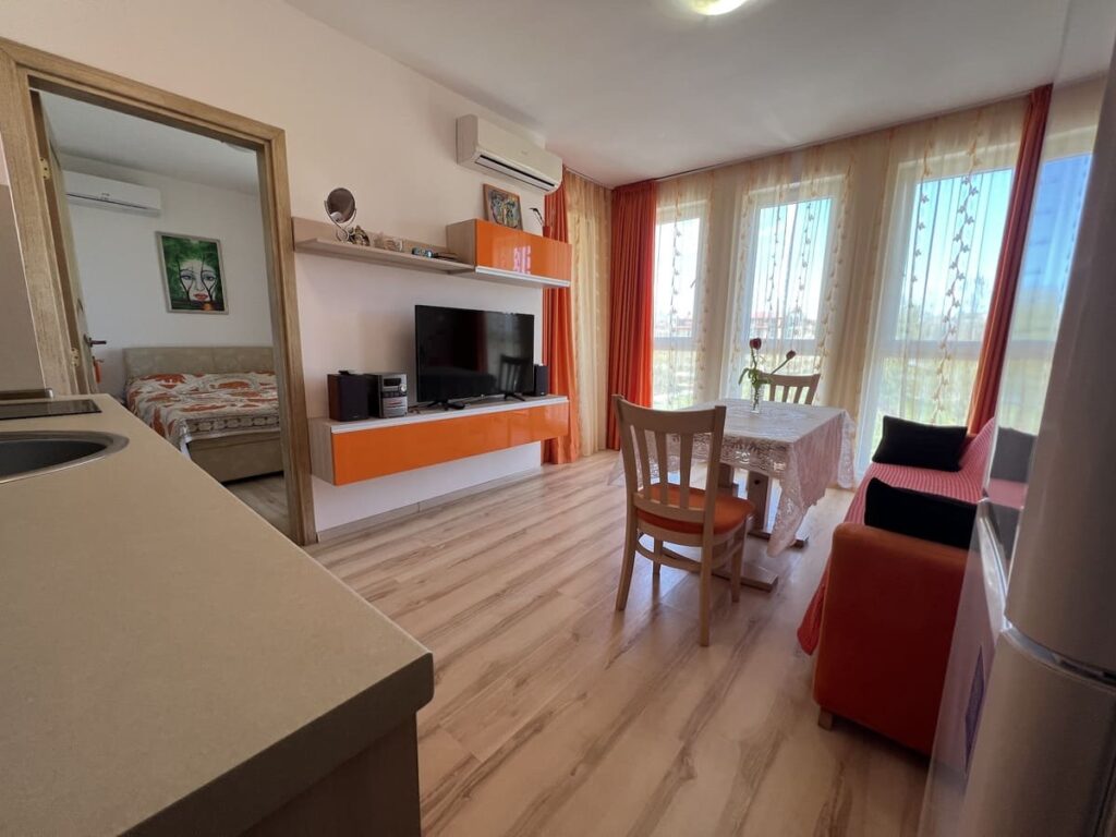 Квартира на Солнечном берегу, Болгария, 40 м² - фото 1