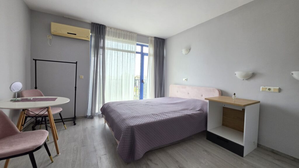 Студия на Солнечном берегу, Болгария, 37 м² - фото 1