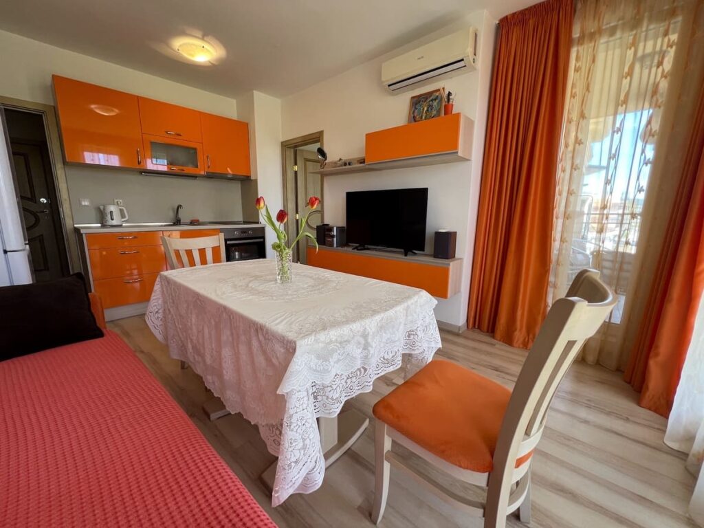 Квартира на Солнечном берегу, Болгария, 40 м² - фото 3
