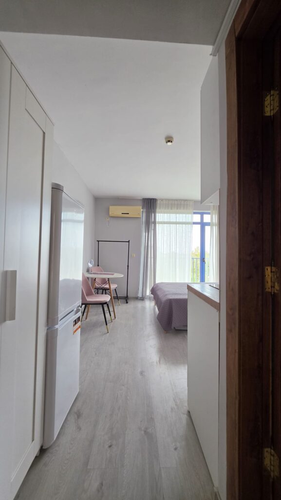 Студия на Солнечном берегу, Болгария, 37 м² - фото 5
