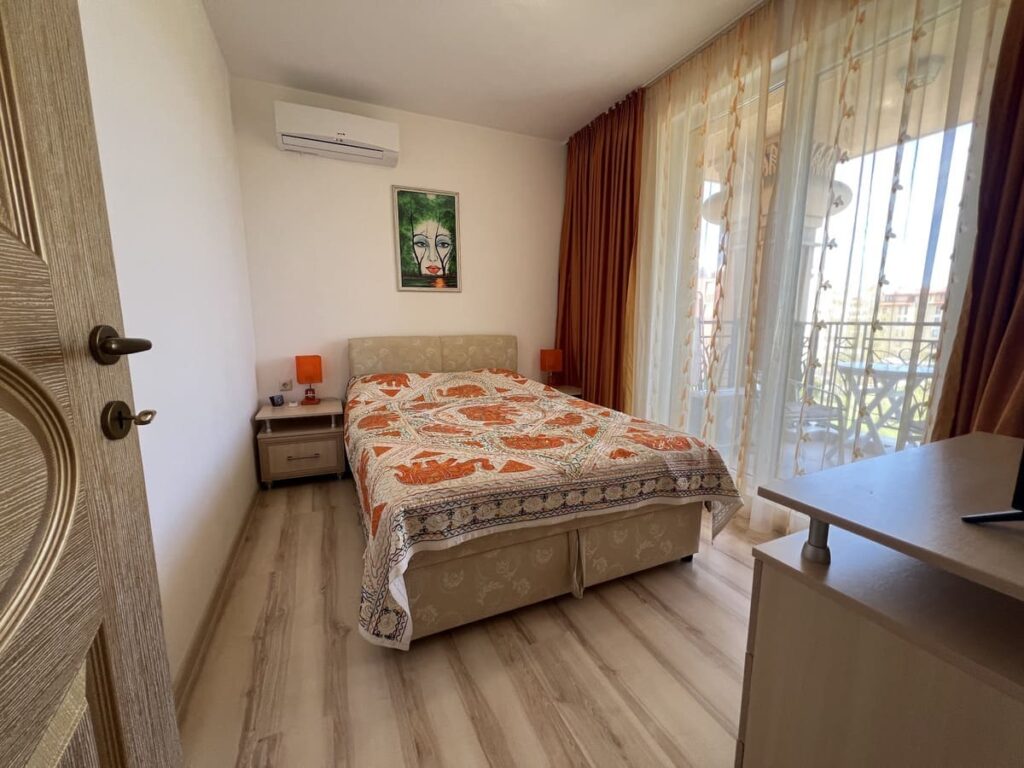Квартира на Солнечном берегу, Болгария, 40 м² - фото 5