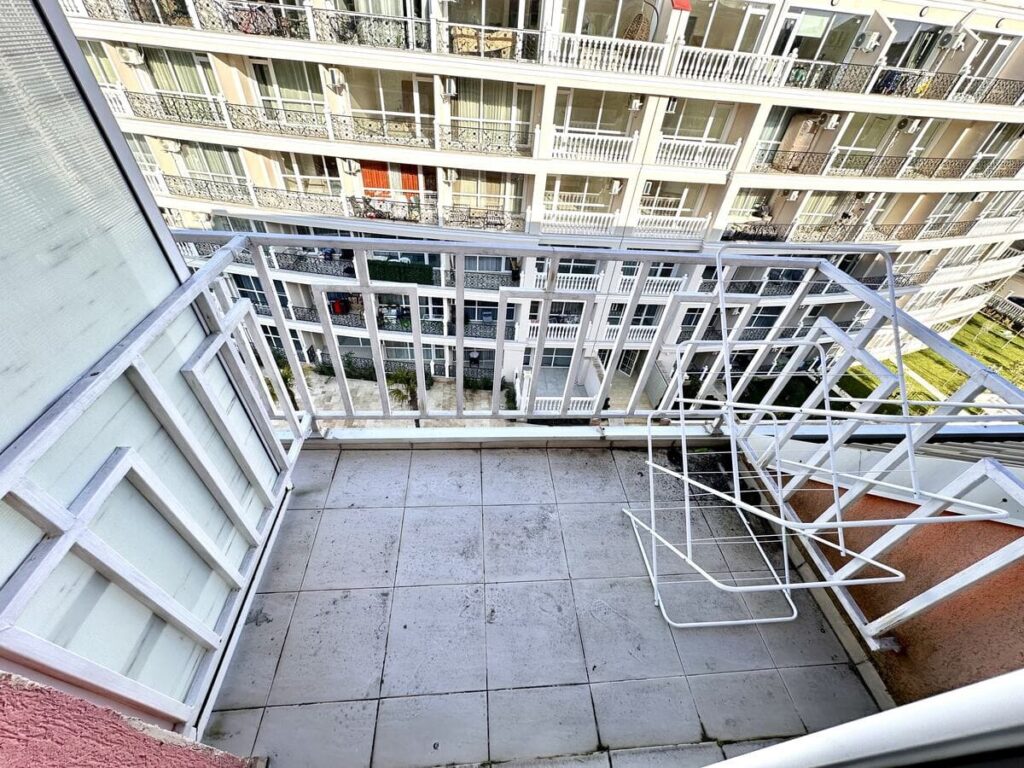 Студия на Солнечном берегу, Болгария, 29 м² - фото 12