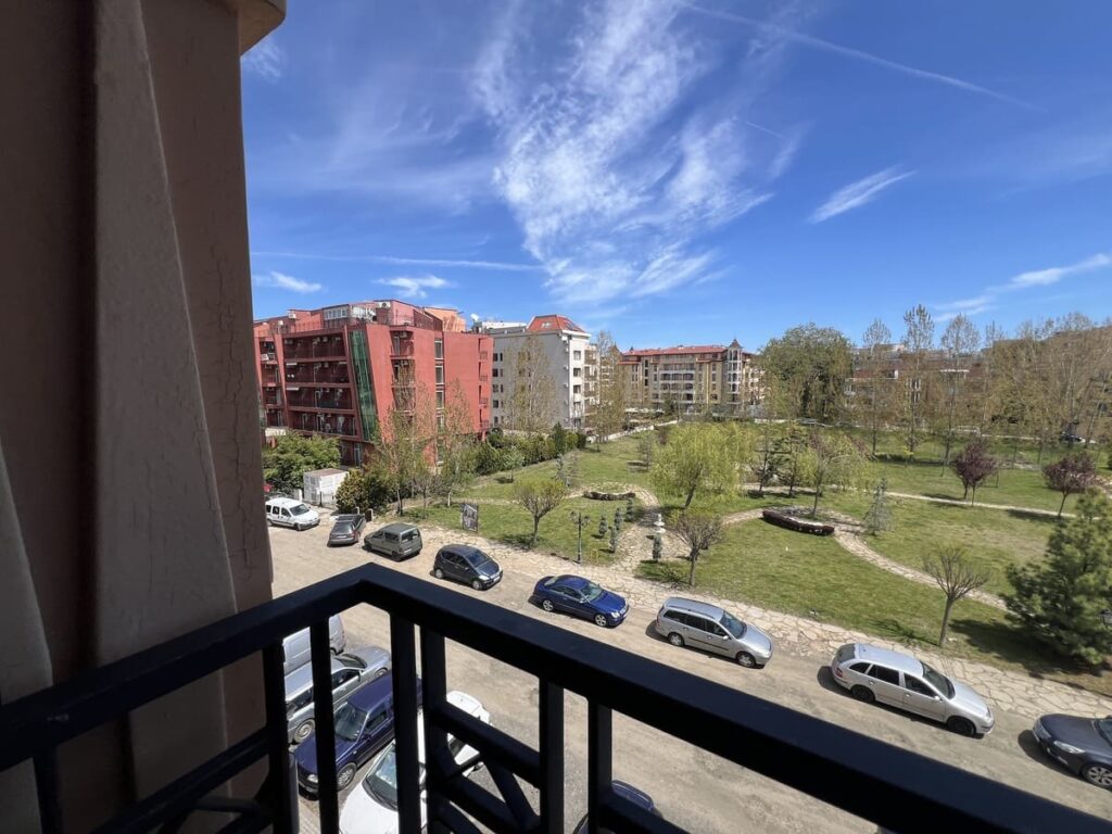 Квартира на Солнечном берегу, Болгария, 40 м² - фото 14