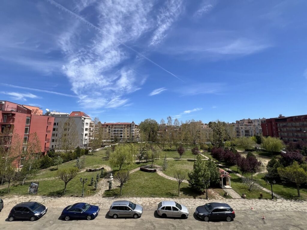 Квартира на Солнечном берегу, Болгария, 40 м² - фото 17
