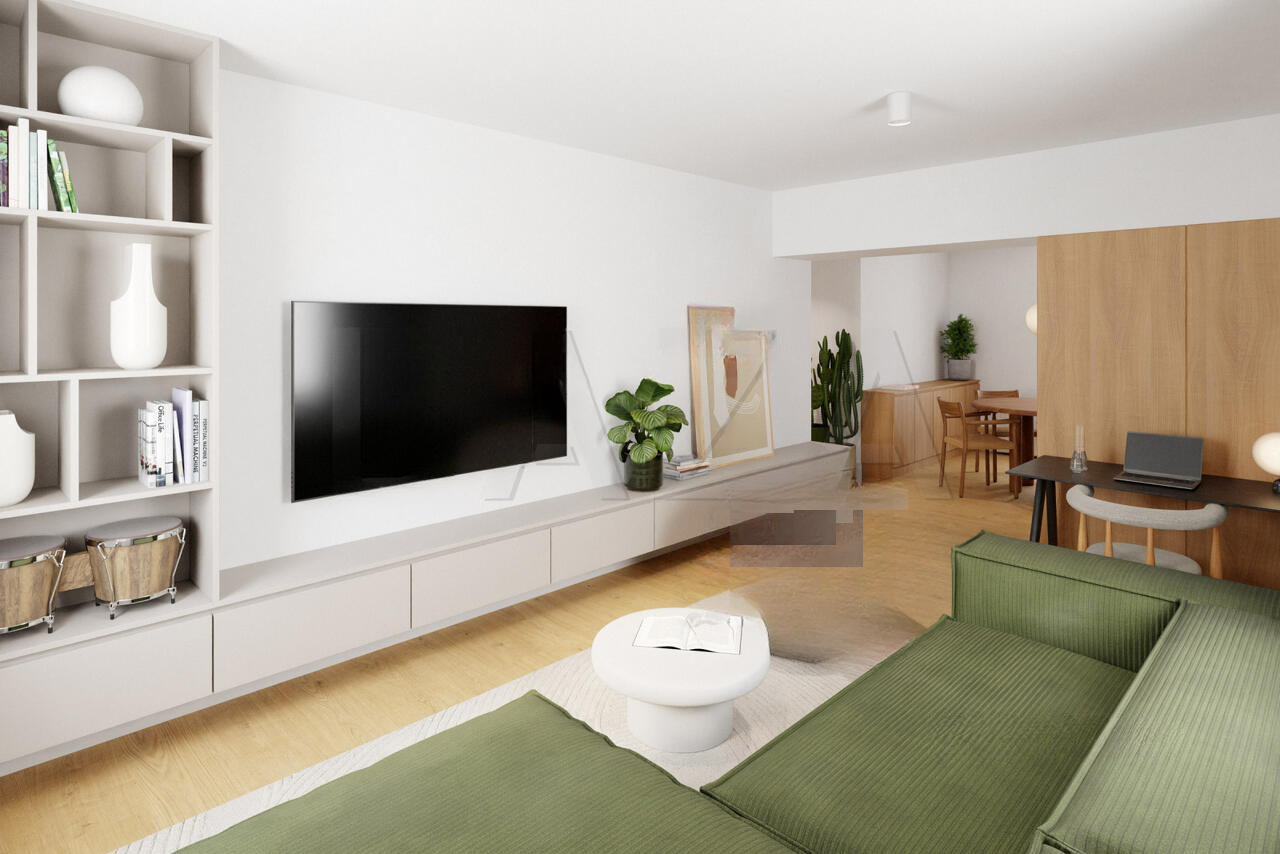 Квартира в Любляне, Словения, 76 м² - фото 1