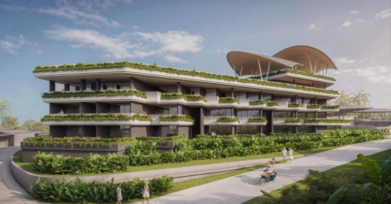Апартаменты в Табанане, Индонезия, 56 м² - фото 1