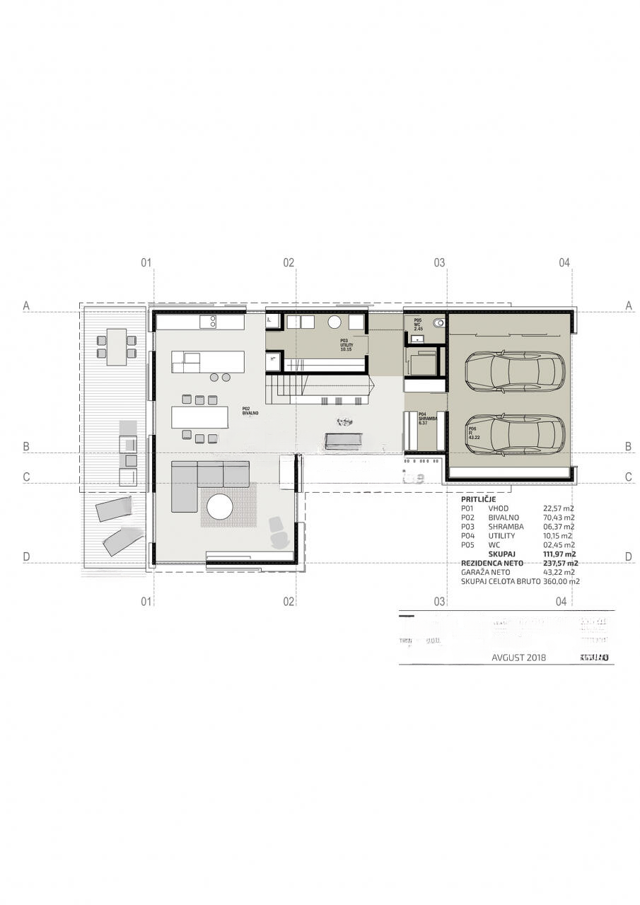 Дом в Анкаране, Словения, 314 м² - фото 3