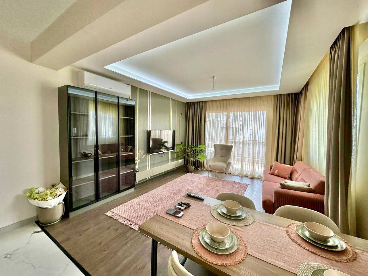 Квартира в Мерсине, Турция, 115 м² - фото 1