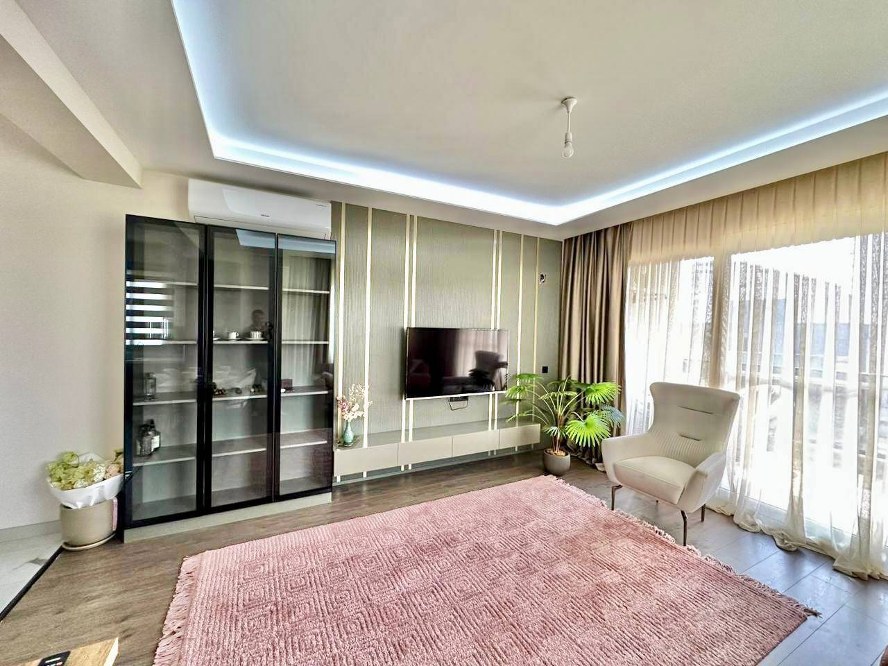 Квартира в Мерсине, Турция, 115 м² - фото 4