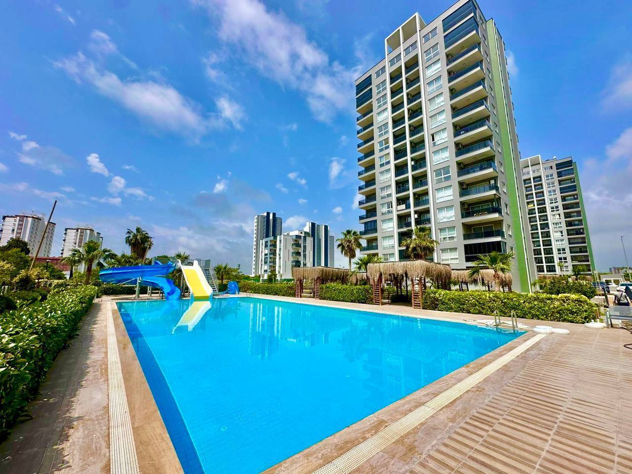Квартира в Мерсине, Турция, 65 м² - фото 12
