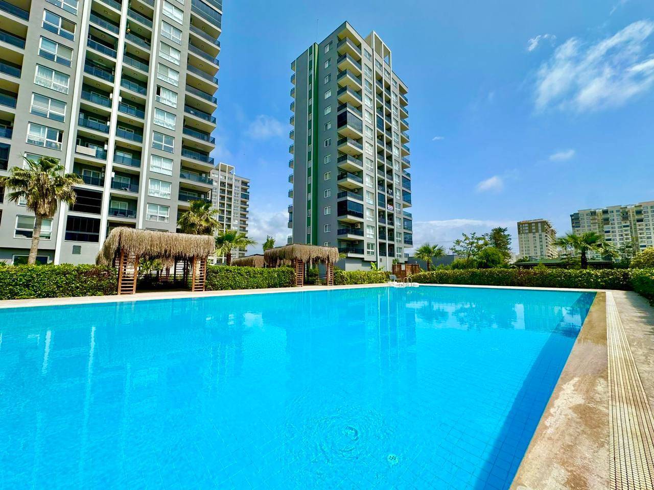 Квартира в Мерсине, Турция, 65 м² - фото 13