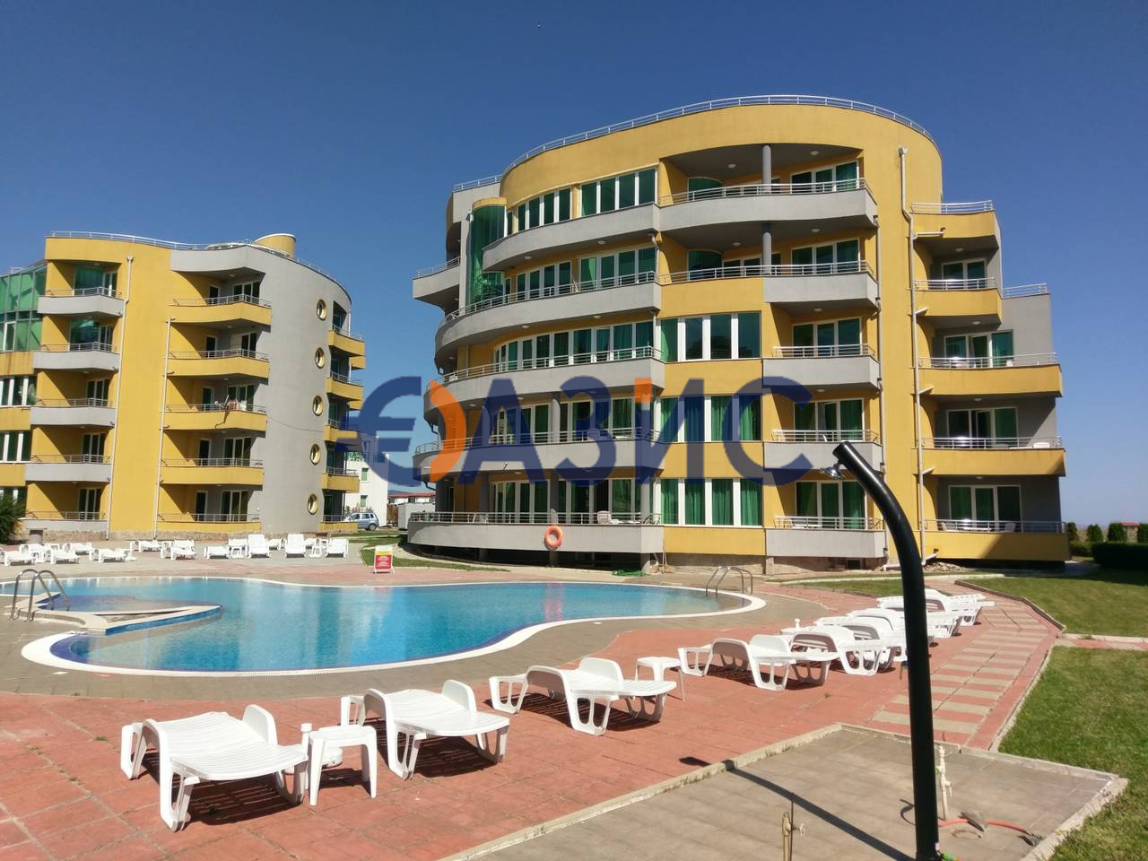 Апартаменты в Синеморце, Болгария, 77.3 м² - фото 3
